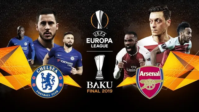 Inför: Chelsea - Arsenal (Europa League-final)