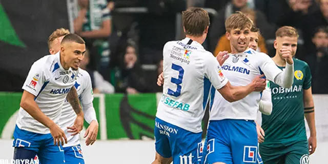 Hammarby-IFK Norrköping 2-2 Oavgjort på Tele2 igen