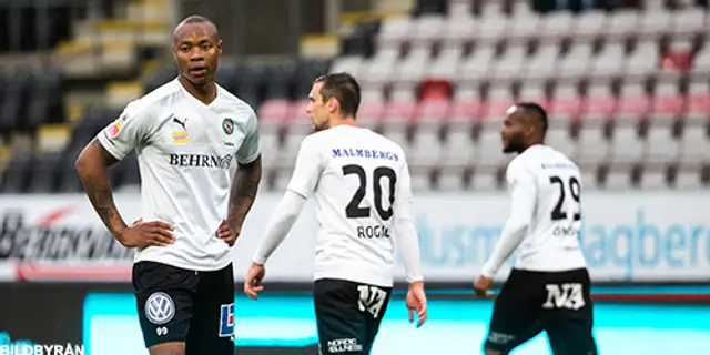 Örebro SK - IK Sirius 0-2: Hemmaplansnackdel