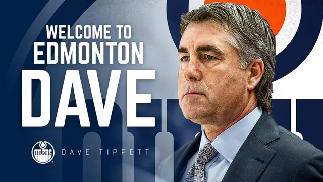 Dave Tippett är ny huvudtränare