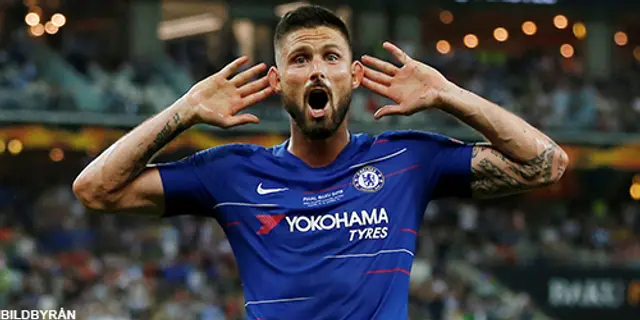 Giroud förlänger med Chelsea