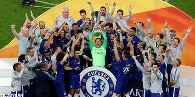 Chelsea Mästare i Europa League