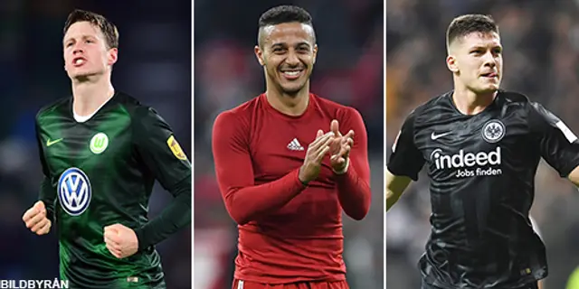 Säsongens lag i Bundesliga