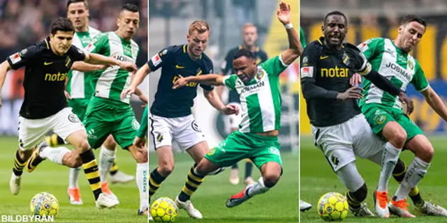 Inför AIK-Hammarby: ”Det är något allvarligt”