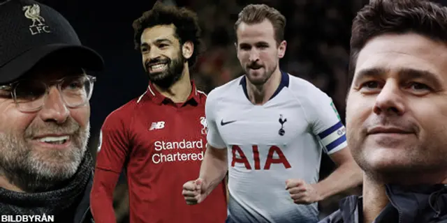 Inför CL-finalen: Tottenham - Liverpool