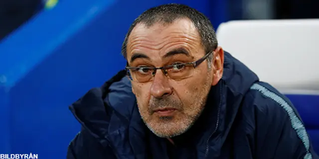 BEKRÄFTAT: Sarri lämnar Chelsea