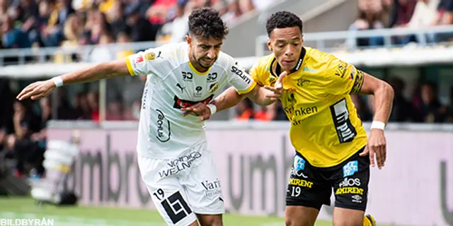 Inför BK Häcken - IF Elfsborg