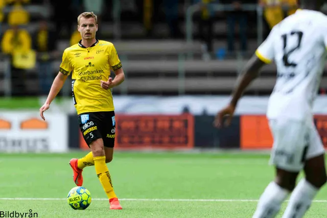 Henriksson utvisad mot Häcken