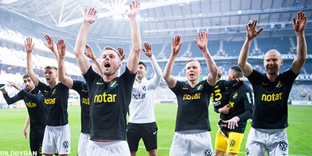 Här är AIK:s möjliga motståndare