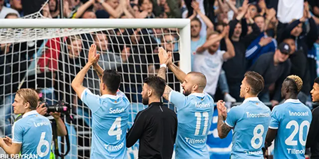 Malmö FF:s allsvenska vårsäsong i punkter