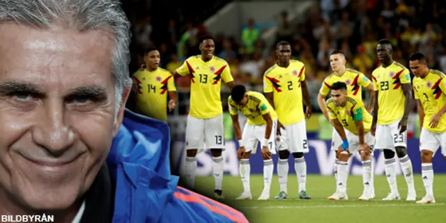 Colombia gjorde processen kort mot Panama-Vann hemma i Bogotá