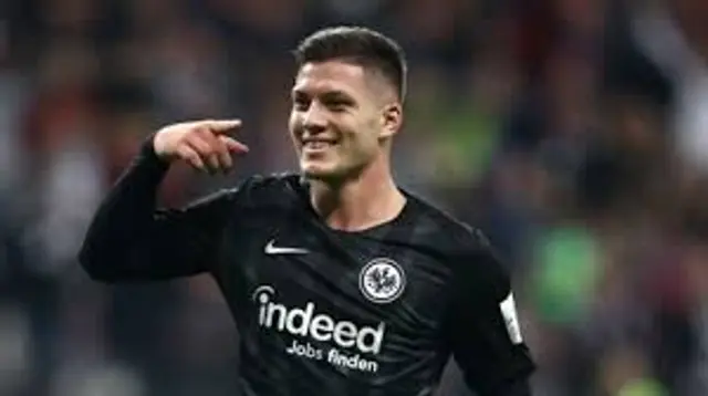 Luka Jovic officiellt klar! 