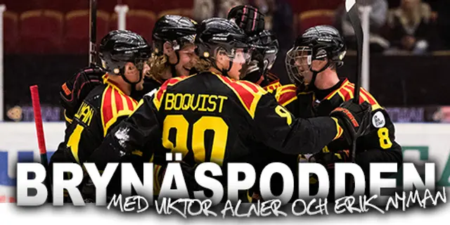 Brynäspodden kommer tillbaka: "Det finns så oerhört mycket att prata om"