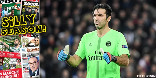 Sillysvepet: Buffon lämnar PSG – Spanien nästa för Isak?