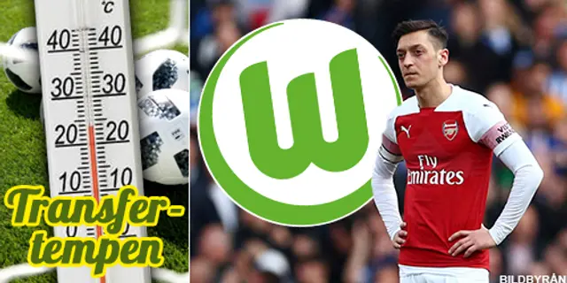 Transfertempen: ”Özil vore en dröm”