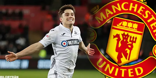 Daniel James klar för Manchester United