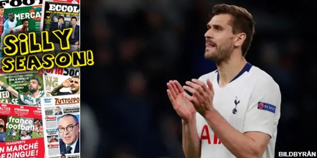 Sillysvepet: Tottenham släpper Llorente 