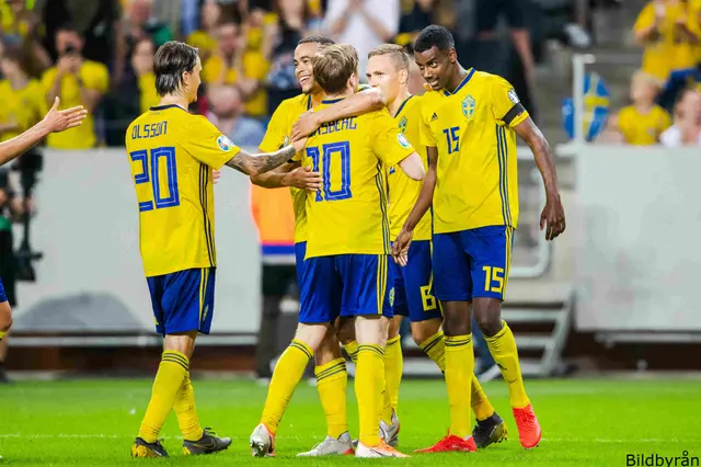 Spelarbetyg: Sverige - Malta