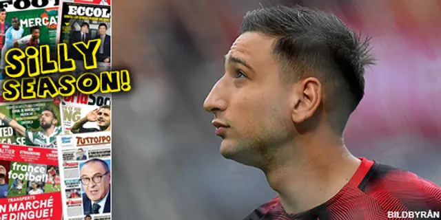 Sillysvepet: Milan kan tvingas att sälja Donnarumma