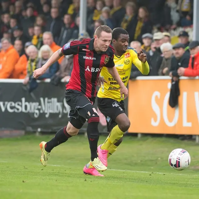 Brommapojkarna-Mjällby AIF 1-1