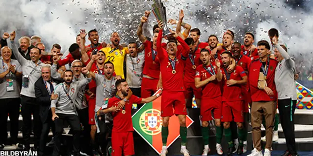Portugal - vinnare av Uefa Nations League 2019!