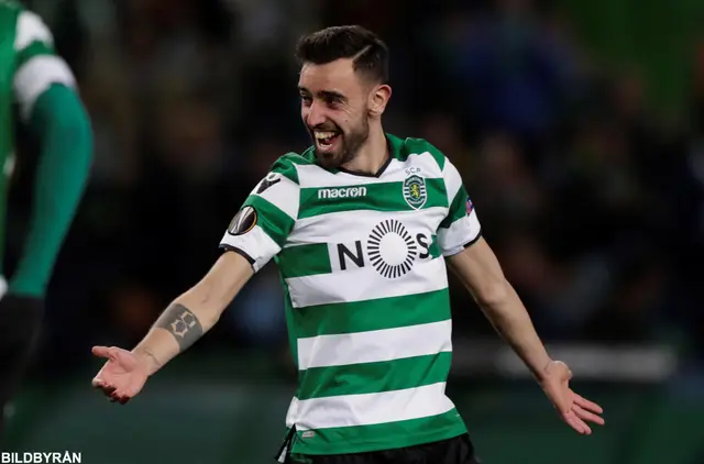 Bruno Fernandes klar för Manchester United