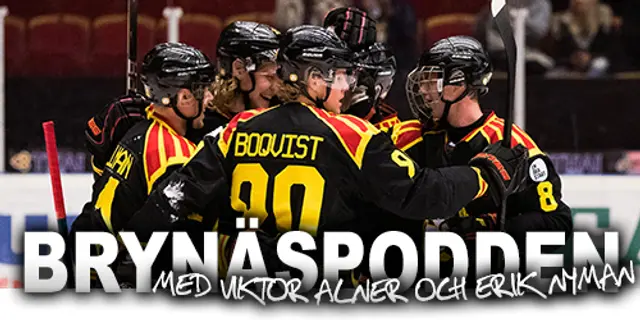 Brynäspodden: "Tror han spelar med Brynäs i höst" 