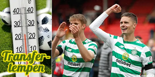 Transfertempen: ”Hoppas Lustig stannar kvar”