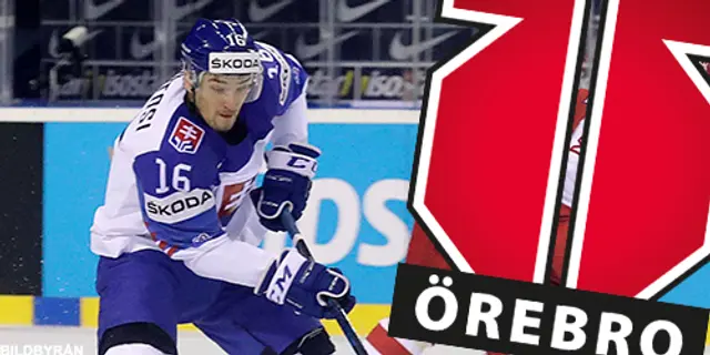 Uppgifter: Slovakisk VM-forward till Örebro 