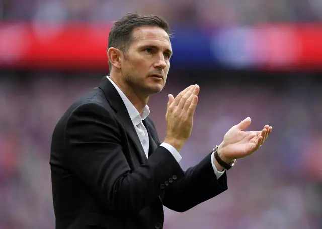 Lampard får grönt ljus av Derby