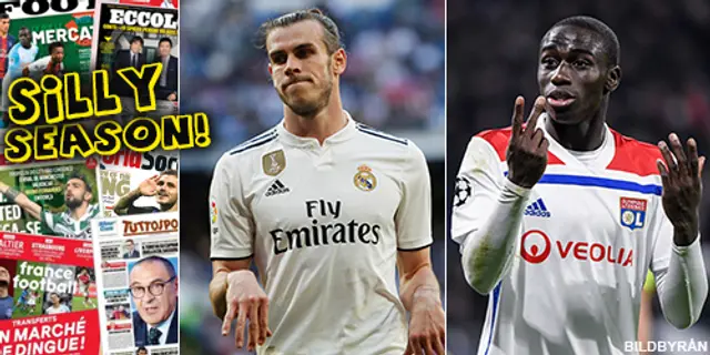 Sillysvepet: Mendy till Real Madrid – Man United nobbar Bale