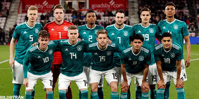 Dags för U21-EM – här är Tysklands trupp