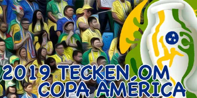 2019 tecken om Copa América 2019: Minnesvärda Superclásicon turneringens bästa match