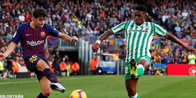 Officiellt: Junior Firpo till Barça!