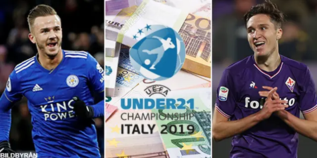 U21-EM: Mästerskapets värdefullaste startelva