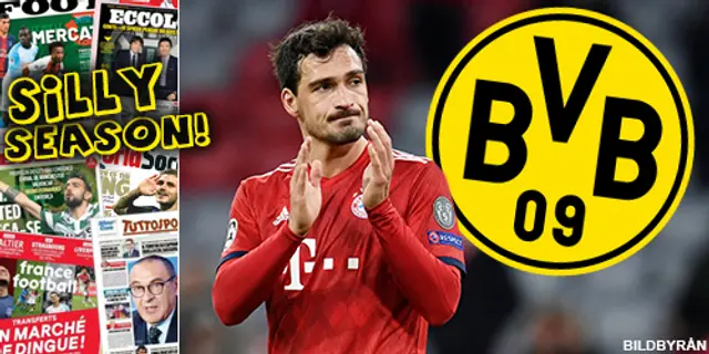 Sillysvepet: Hummels nära återkomst – stjärnan snart i Napoli?