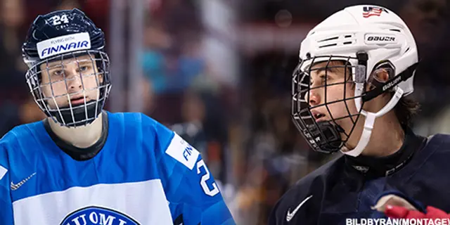 Inför draften: Jack Hughes eller Kaapo Kakko?