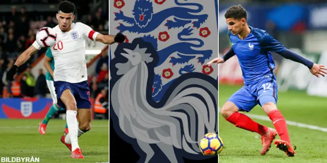 Inför: England U21 - Frankrike U21 (EM 2019)