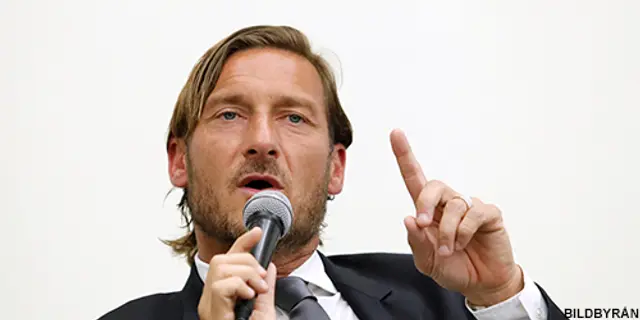 La settimana romana: "Nja", Totti är inte imponerad av Romas mercato