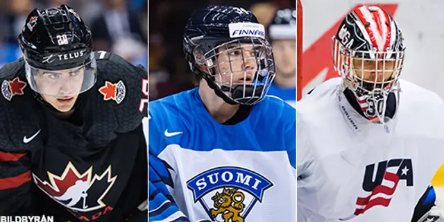 Mock draft – plats 31-21: ”Bättre säsong än Heiskanen”