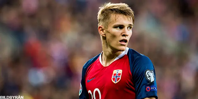 Officiellt: Martin Ødegaard till Real Sociedad på lån