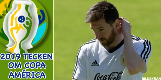 2019 tecken om Copa América 2019: Vad driver Lionel Messi?