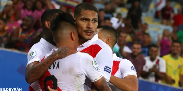 Peru vände och vann mot Bolivia