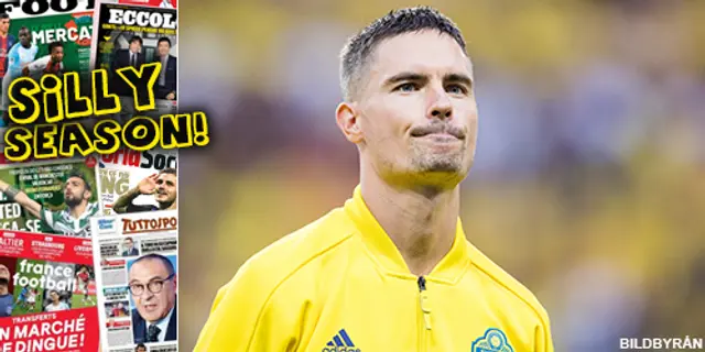 Sillysvepet: Lustig lämnar Celtic – flyttar till Belgien?