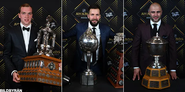 Alla Awards-vinnarna: Giordanos tur att vinna Norris Trophy 