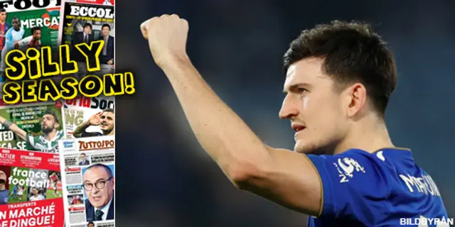 Sillysvepet: Man City närmar sig Maguire