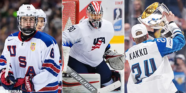 USA i fokus inför draften