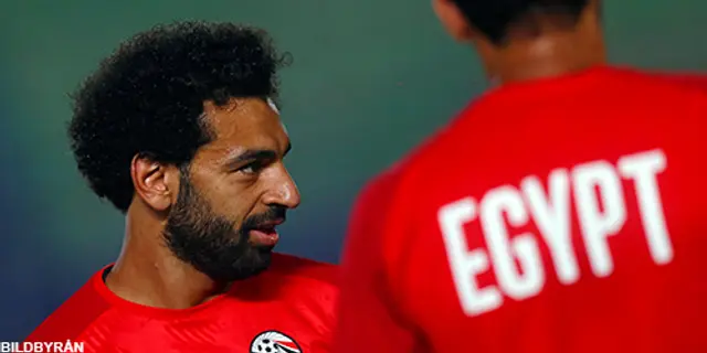 Salah i målprotokollet när Egypten säkrade åttondelen