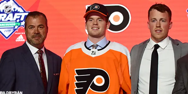 Flyers bytte ner och valde Cam York 