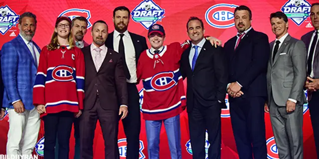 Lite om Habs draft och vad som händer de närmaste dagarna